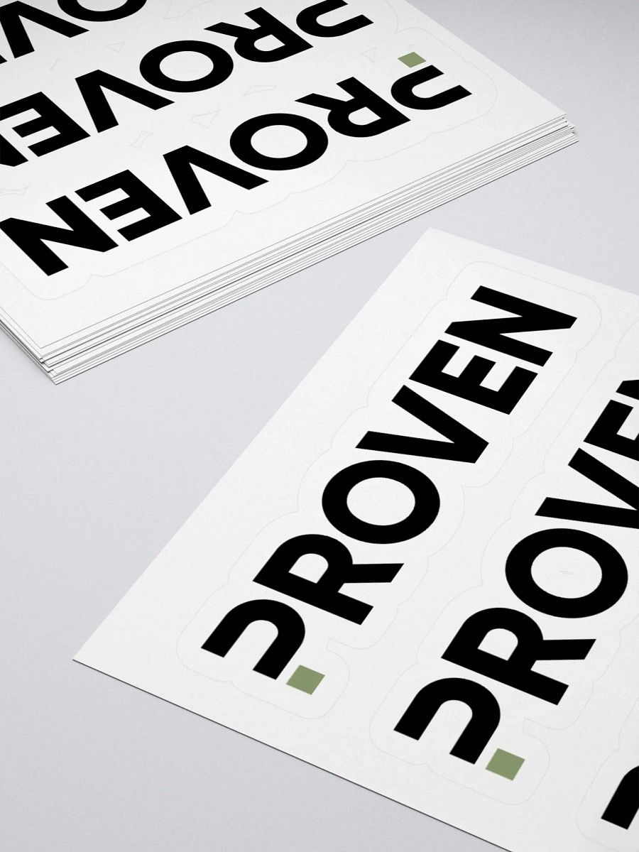 Proven Cut Stickers product image (4)