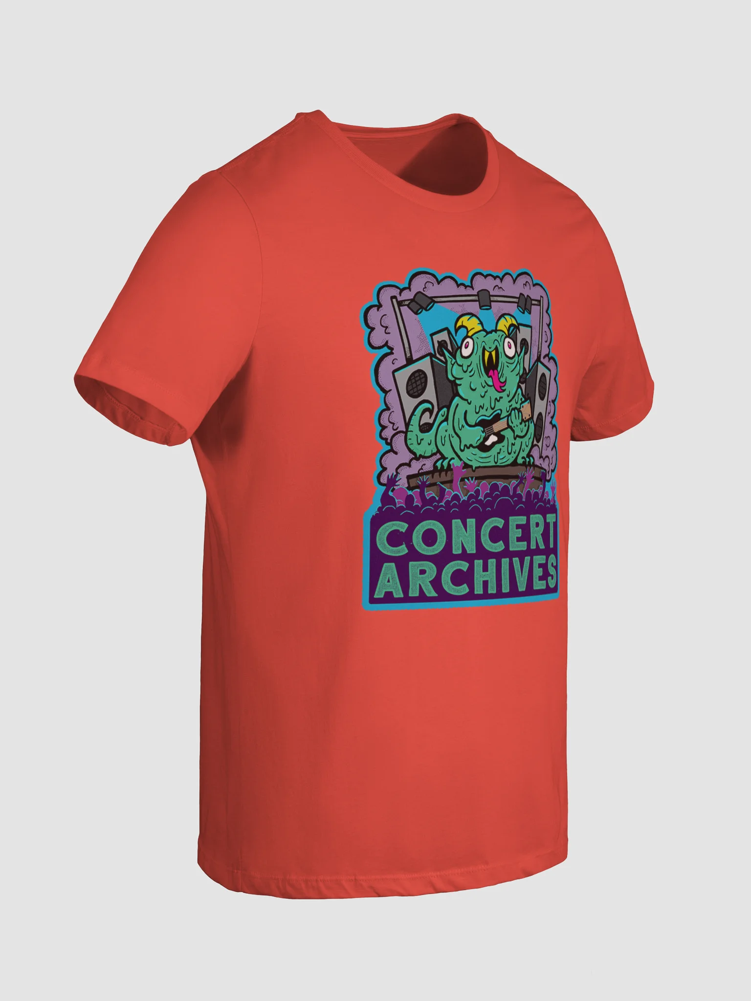 Archie The Concert Monster T-Shirt (W) product image (3)