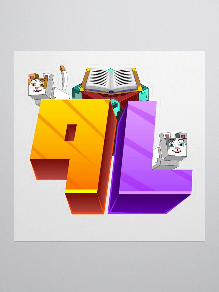 9 Lives Sticker product image (3)
