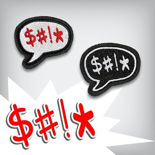 🗯️ Swearing Patch – Say It Loud, Say It Proud

Embrace bold humor and personal style with this embroidered Swearing Patch.

#...
