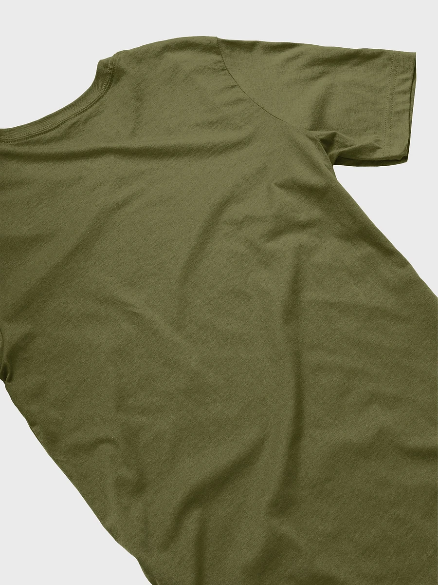 Retro Record T-Shirt - Green product image (4)