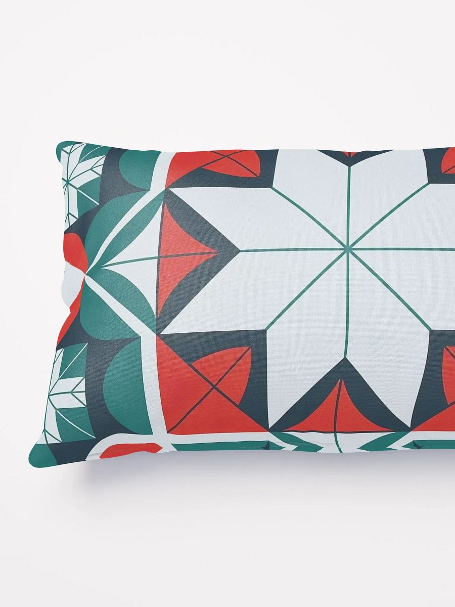 Kaleidoscope patterned All-Over Print Basic Pillow product image (9)