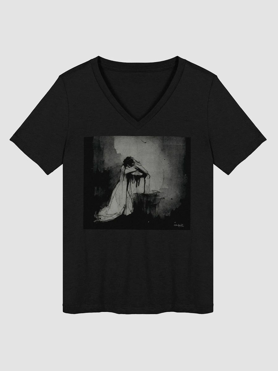 Sophisticated Comfort V-Neck Tee product image (1)