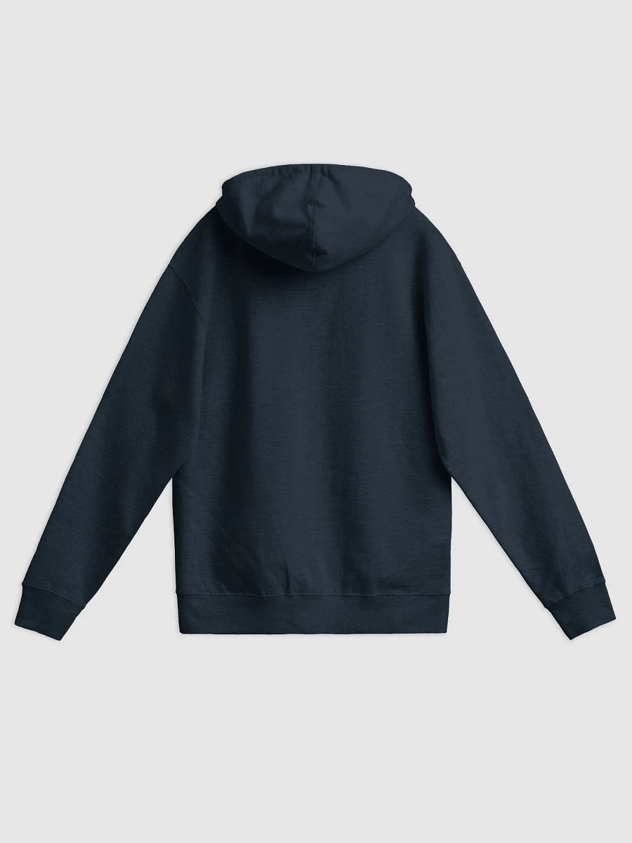 White Logo Fleece Zip Up Hoodie product image (2)