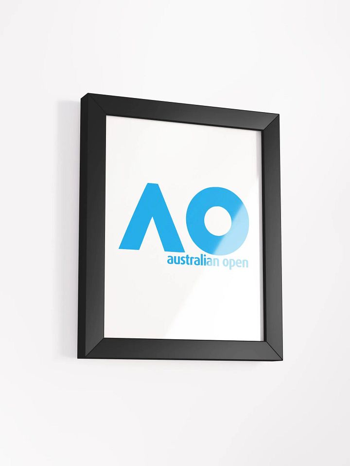 Australian Open Logo Framed Poster product image (44)
