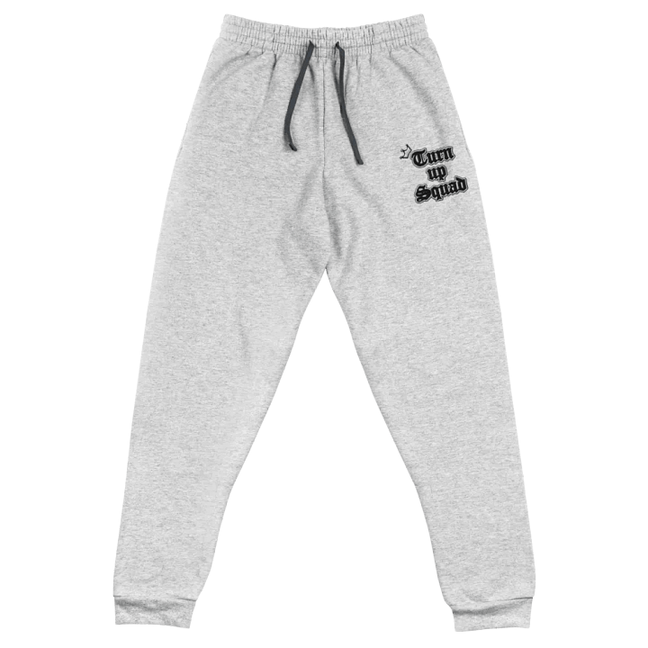Turn Up Squad Stitched Font Unisex Casual Joggers (PJs) product image (3)