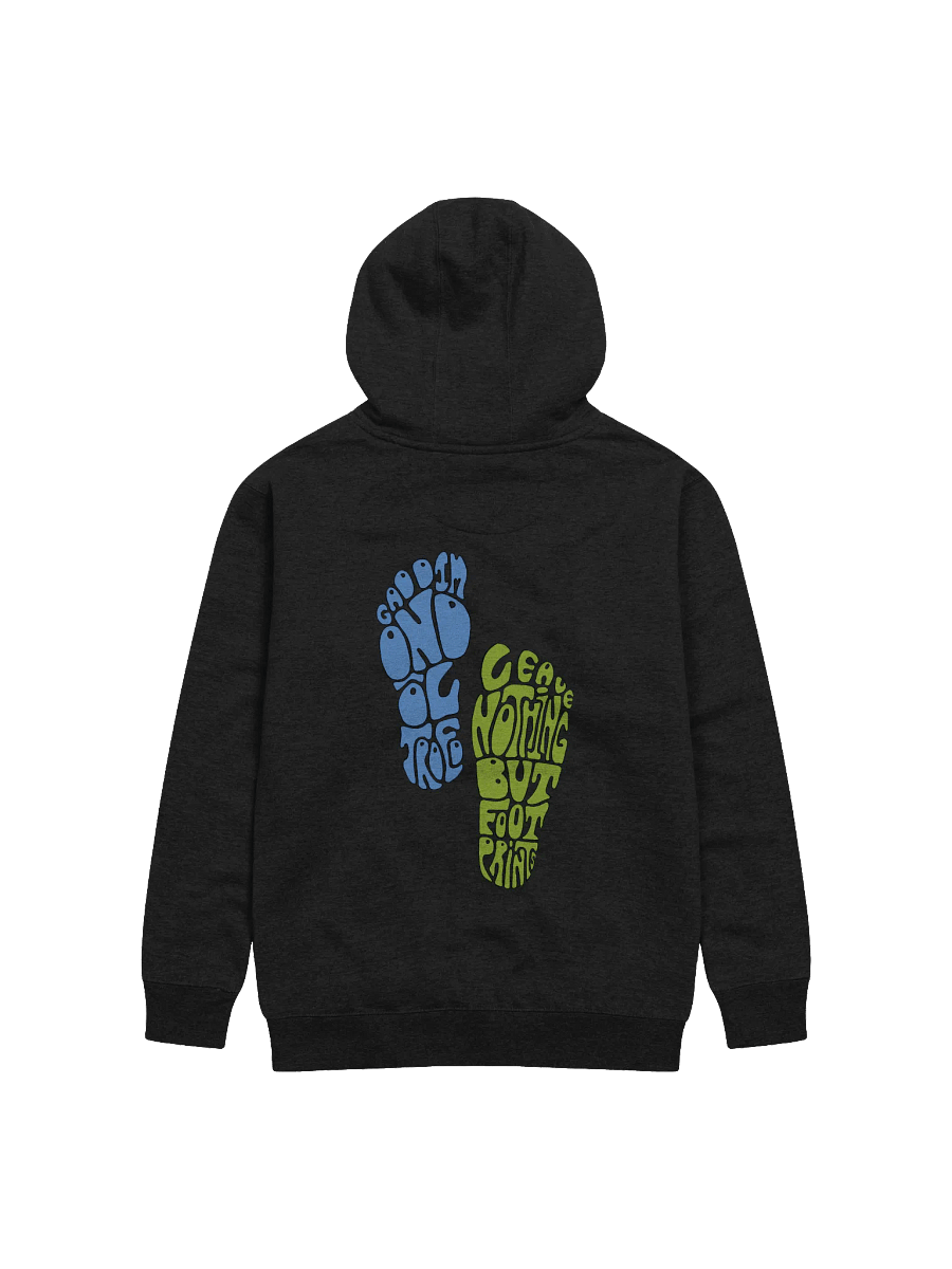 Bilingual Footprints unisex hoodie product image (10)