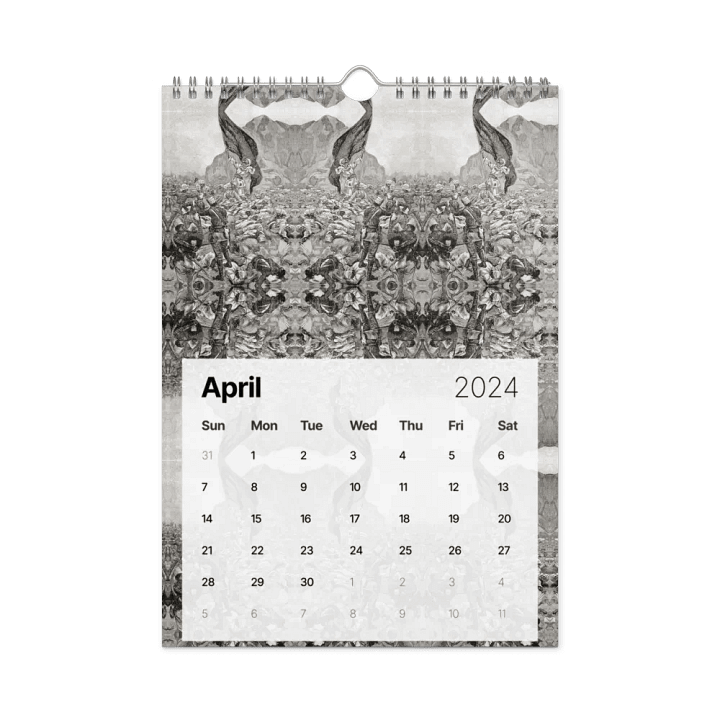 SPLUS COLLECTION SUDAN CALENDER product image (1)