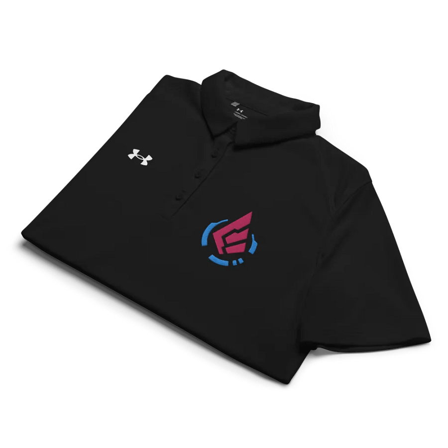 Under Armour® × Cyberia Esports Women's Polo Shirt product image (9)