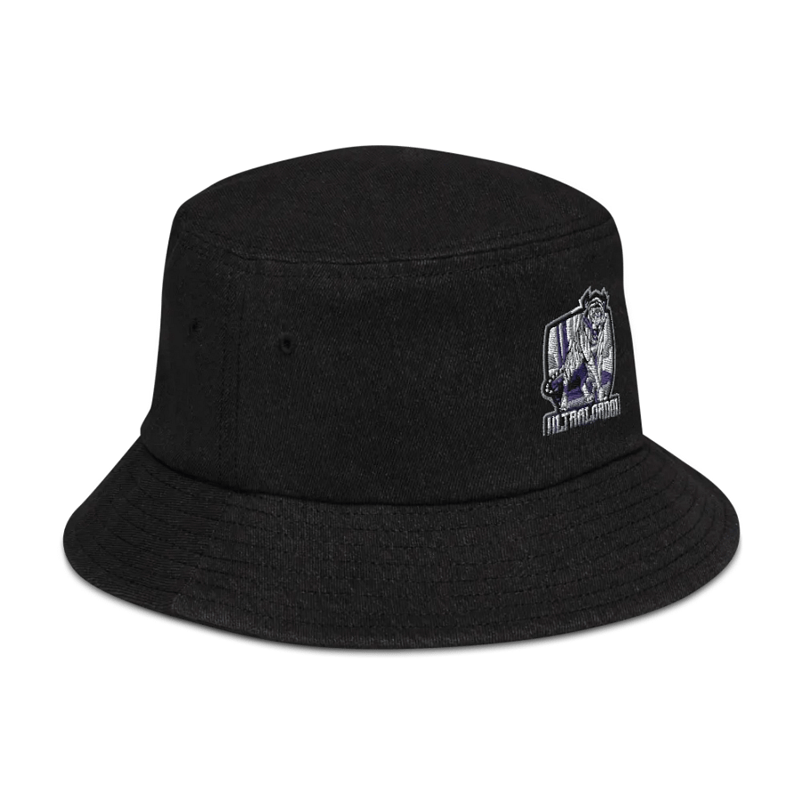 Tiger Shield Denim Bucket Hat product image (3)