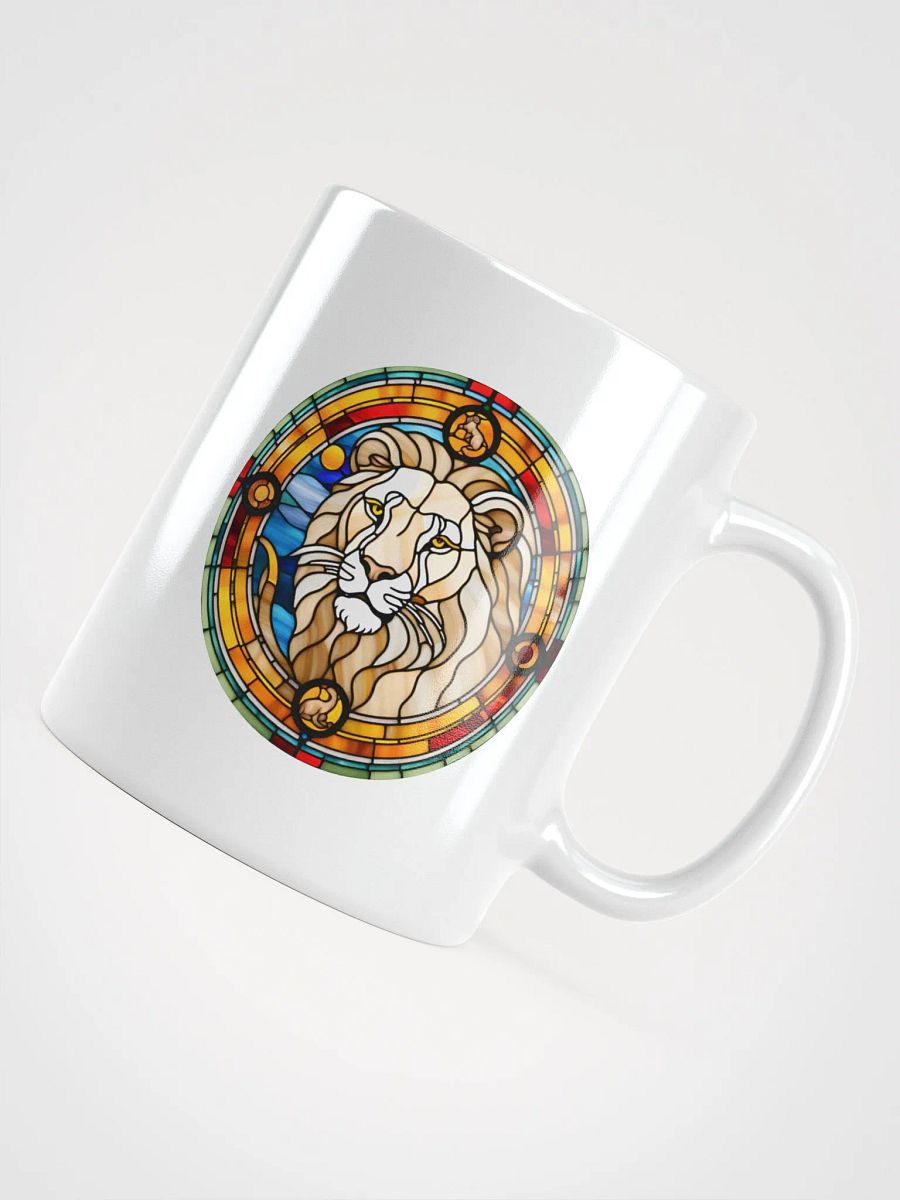 Spiritual Leo - Unique Mug Design - Circle Energy product image (4)