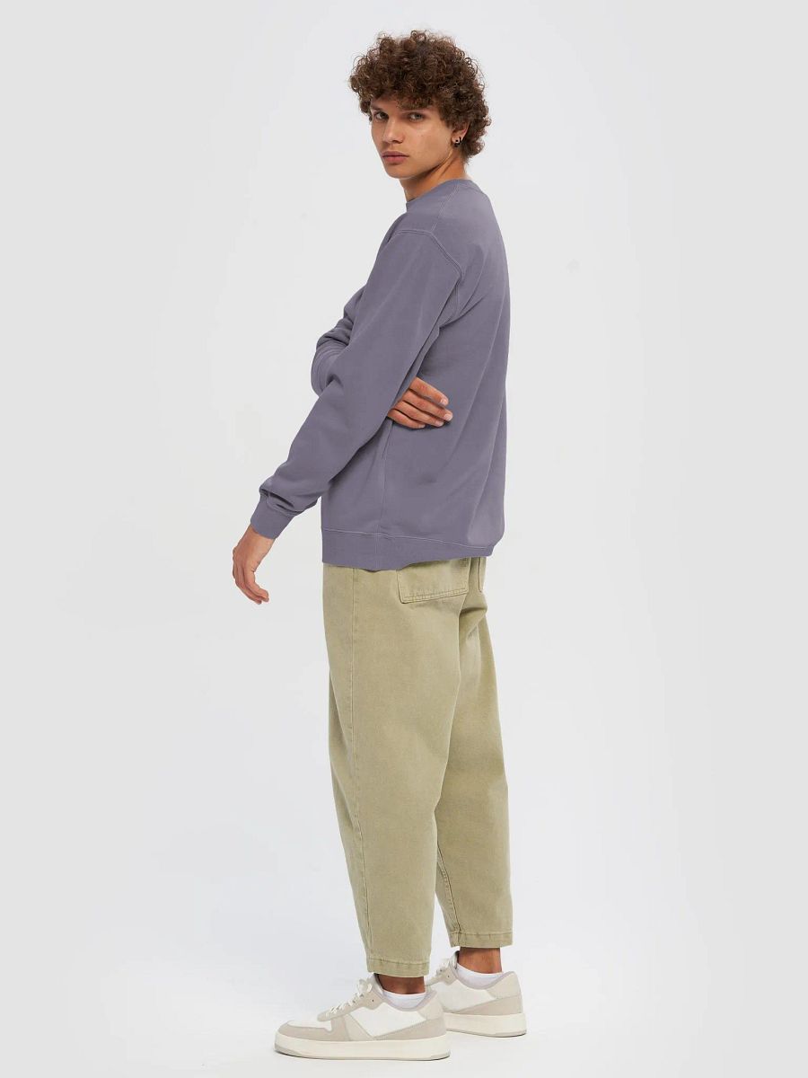CF Unisex Midweight Pigment Dyed Sweatshirt product image (4)