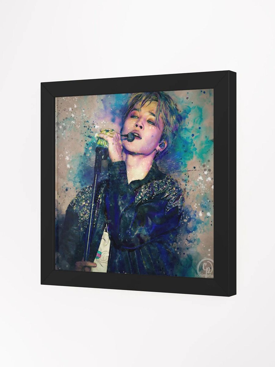 BTS - Kitty Gang Jimin at the mic - Designed by ChimberArt product image (11)