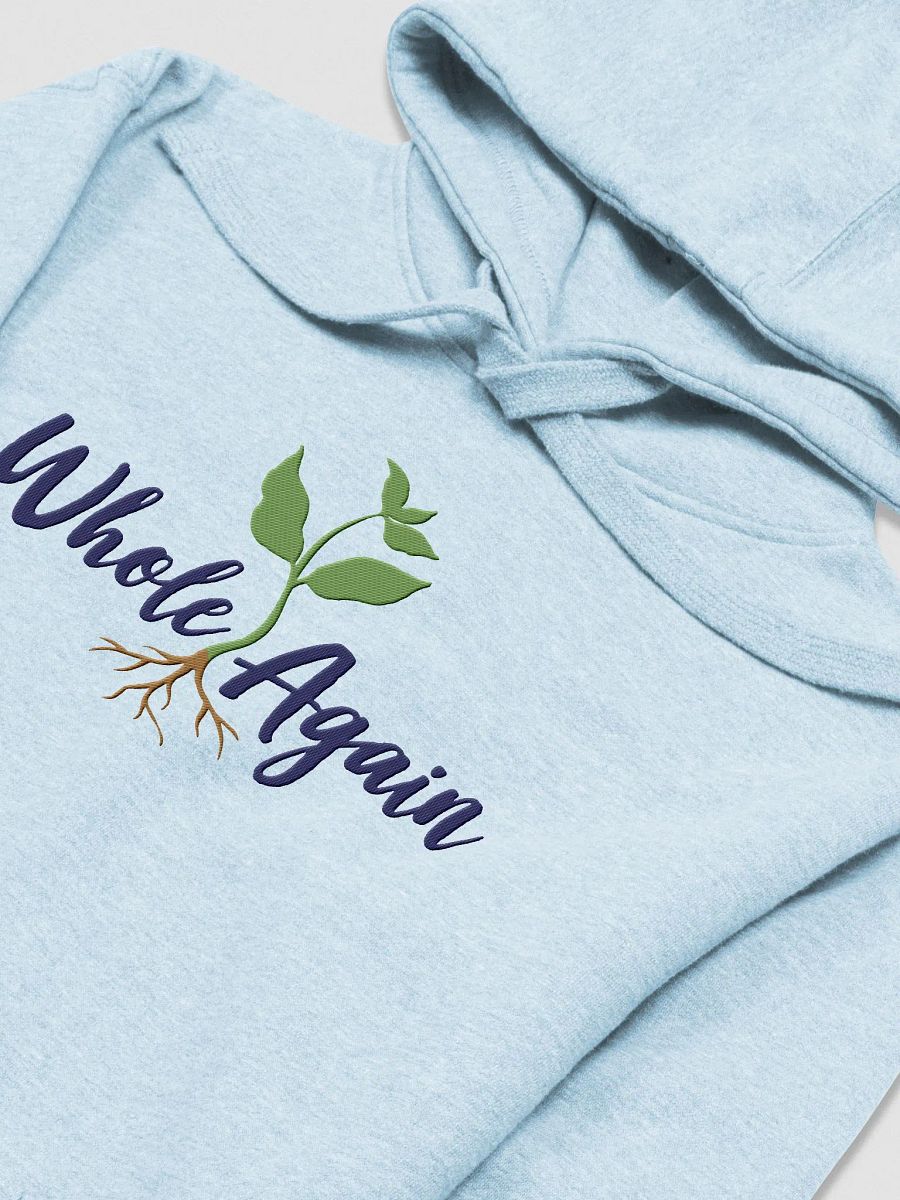 Whole Hoodie - Blue Logo product image (15)