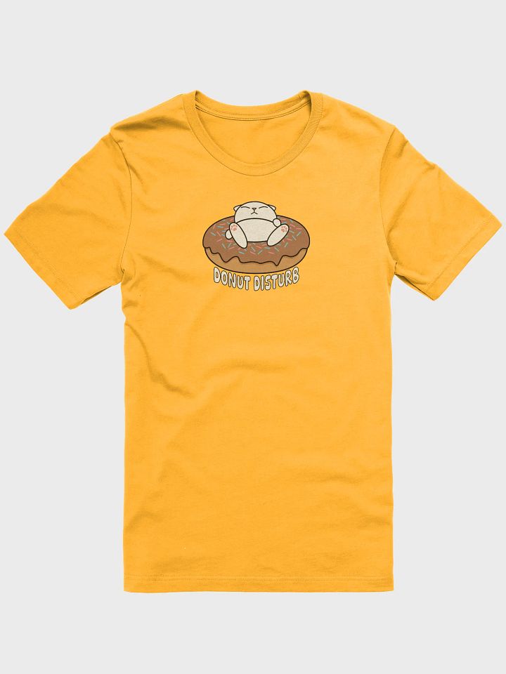 Donut Disturb Cat T-shirt product image (13)