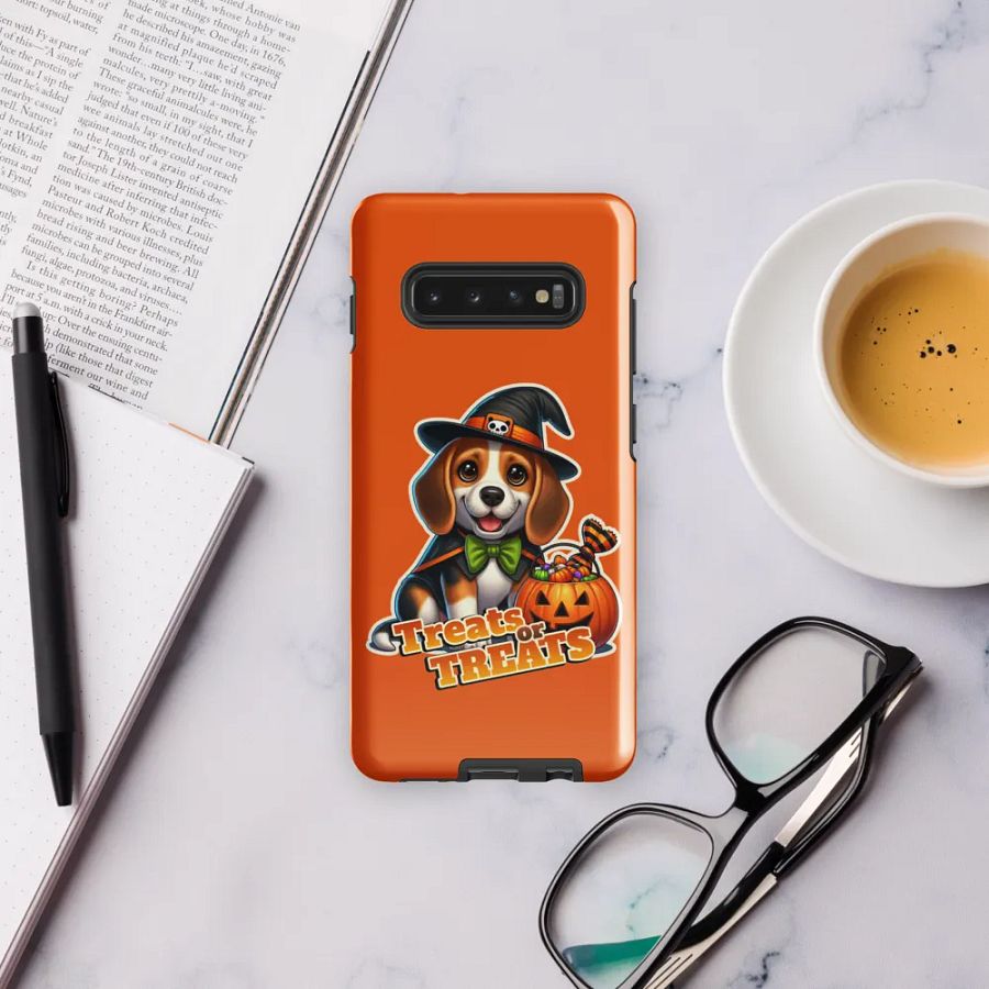 Halloween Treats Beagle - Tough case for Samsung product image (56)