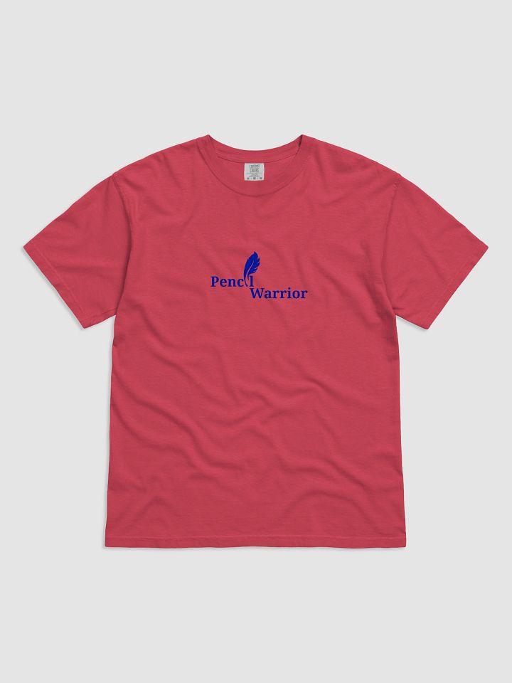 Pencil Warrior Feather Logo T-Shirt product image (1)