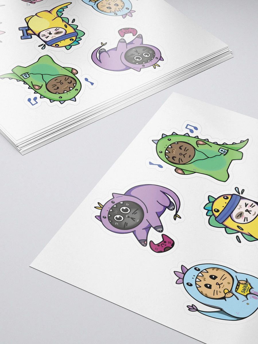 Self Care Kitties Sticker Sheet product image (5)