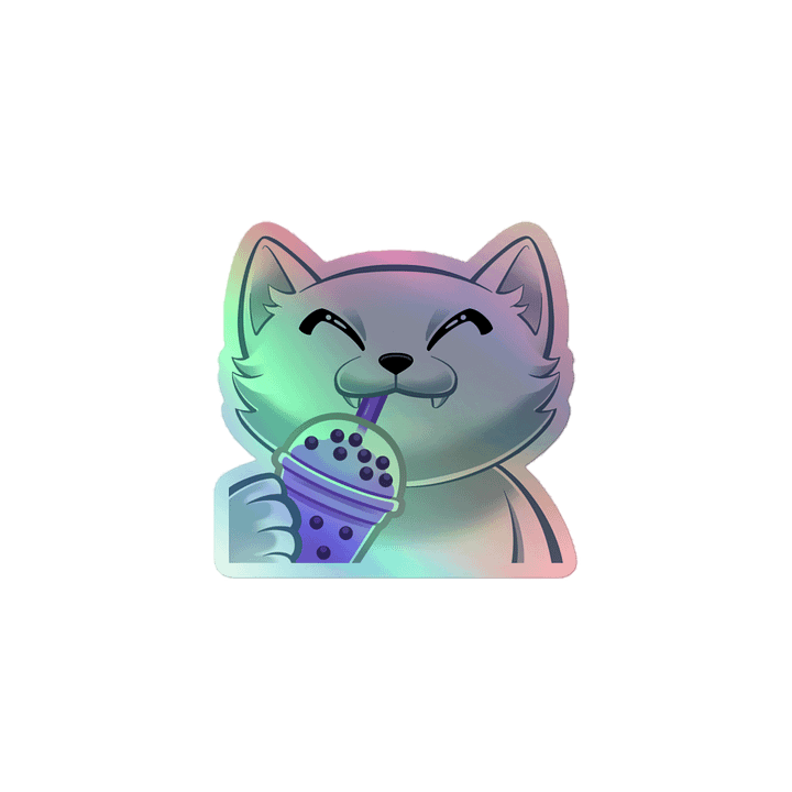 Boba Fox sticker product image (1)