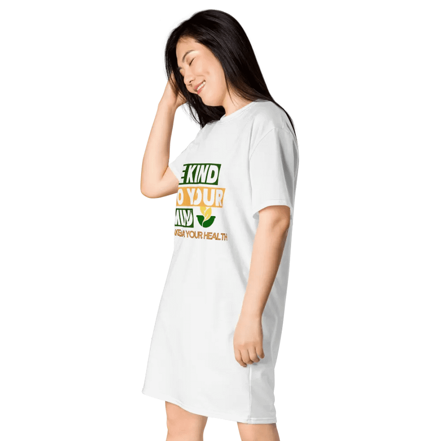 Chic and Versatile T-Shirt Dress product image (3)