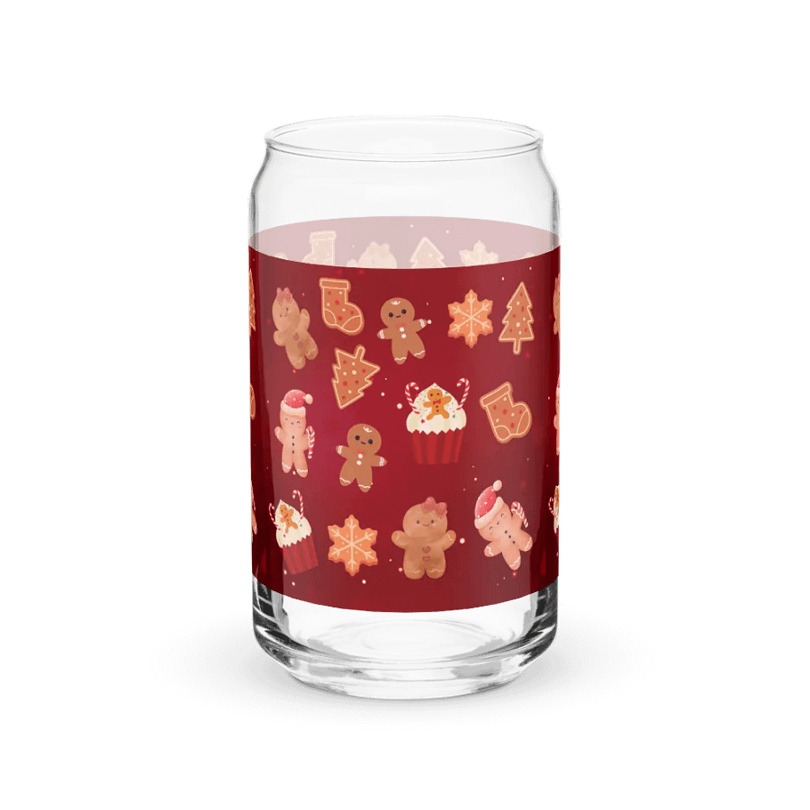Gingerbread Cookies Glass Set product image (2)