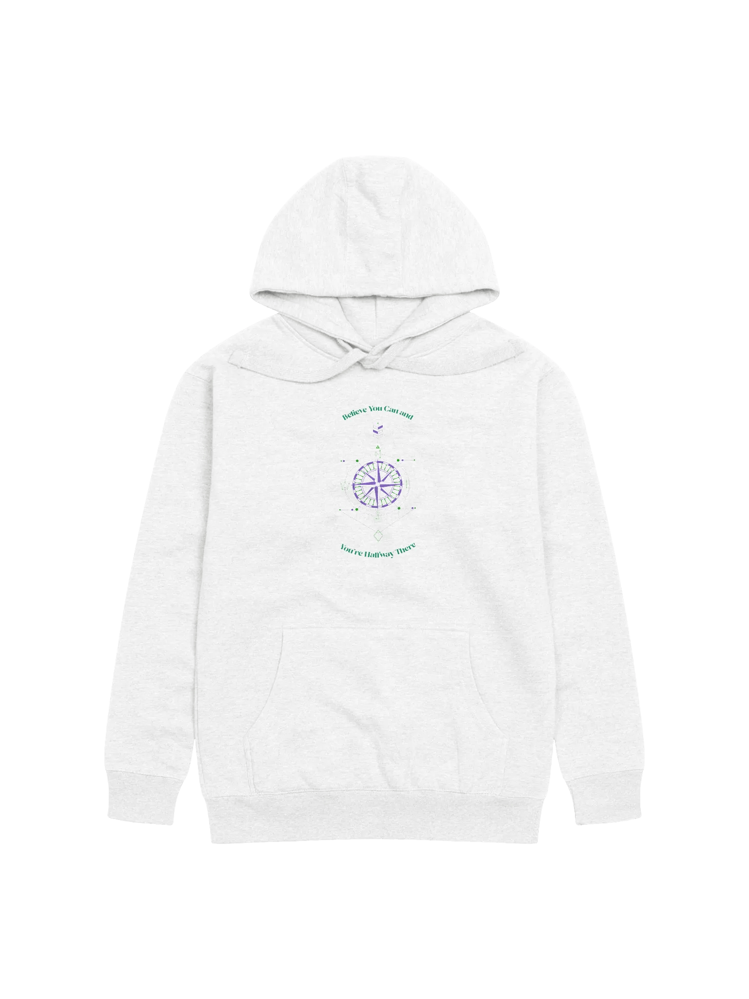 Believe You Can Unisex Premium Hoodie product image (1)