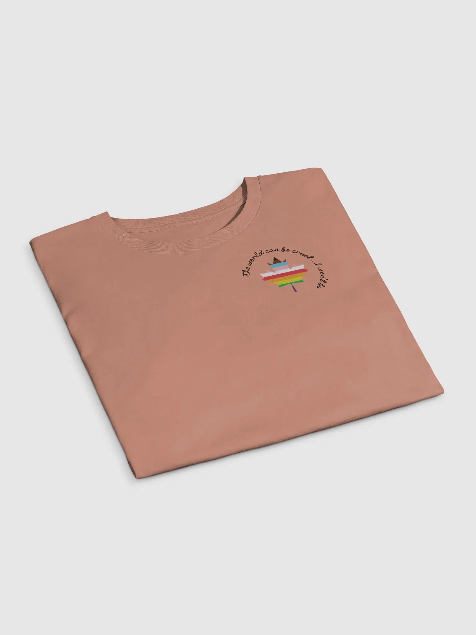 Rainbow Maple Tee product image (7)