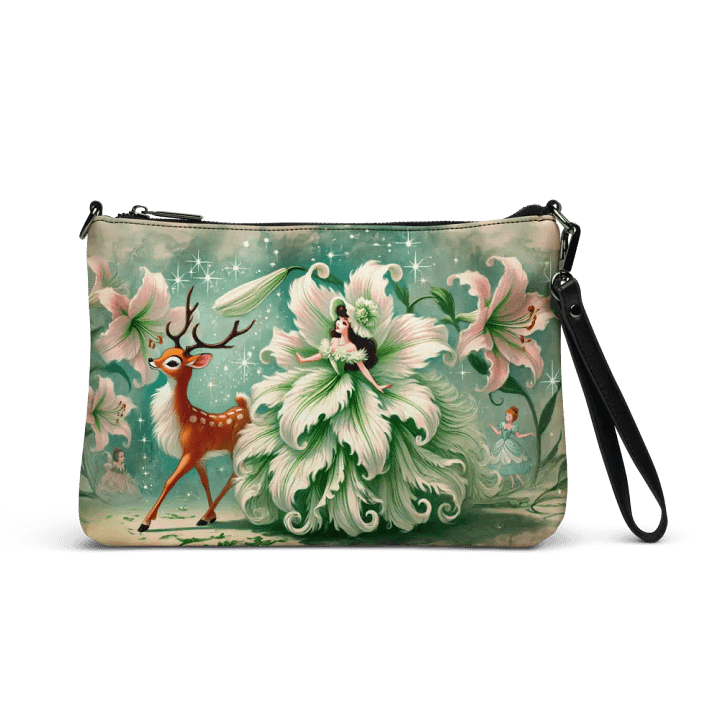 Forest Fairy with Reindeer Crossbody Bag - Fairytale Purse product image (1)