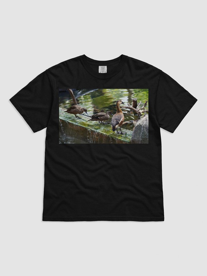 Tranquil Ducks Waterfall Tee product image (1)