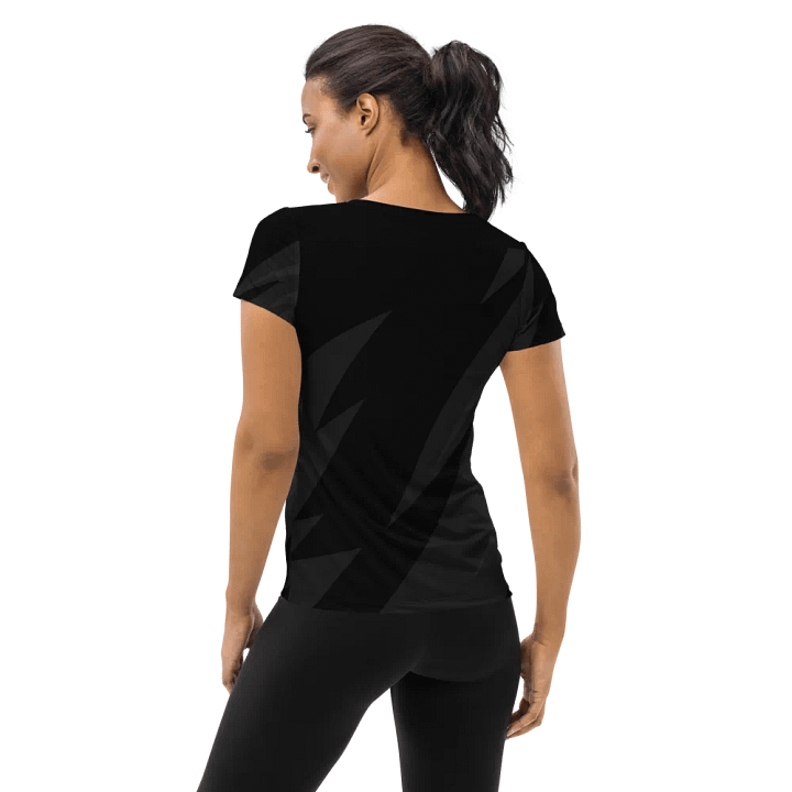 All-Over Print Women's Athletic T-Shirt product image (2)