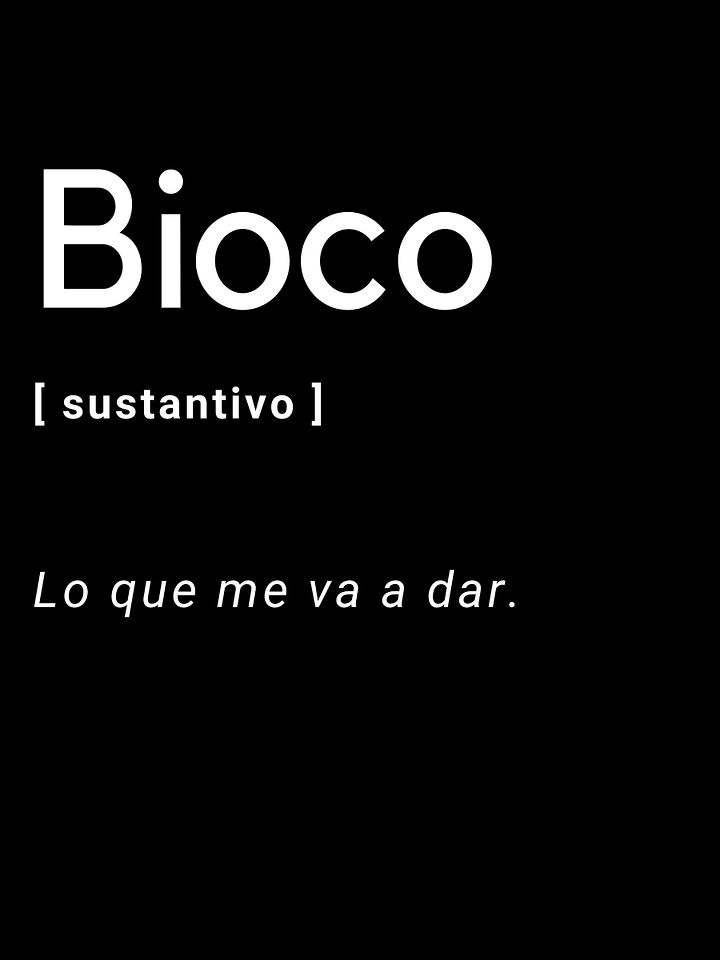 Bioco Camiseta Unisex product image (1)
