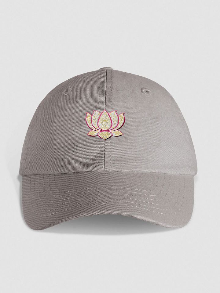 Lotus Eye Youth Beach Sand Baseball Cap product image (1)