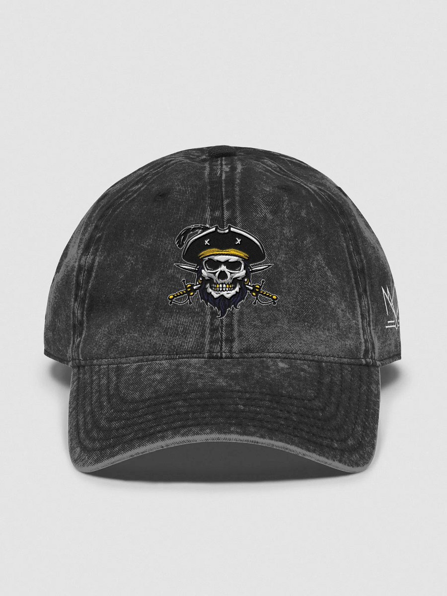 Charleston Pirates Wash Dad's Hat product image (1)