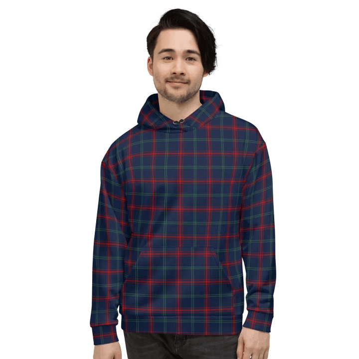 Lynch Clan Tartan Hoodie product image (2)