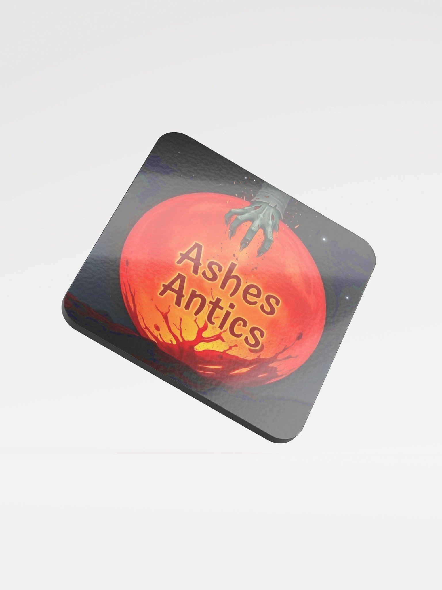 Team Ashes Glowing Orb Coaster Set product image (1)