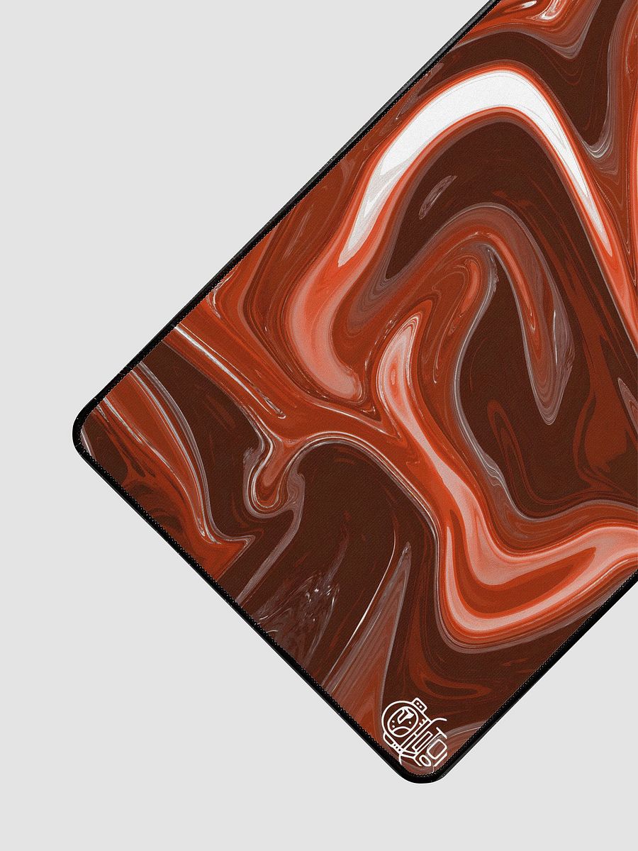 Liquid Red Dynamic Mouse Pad product image (3)