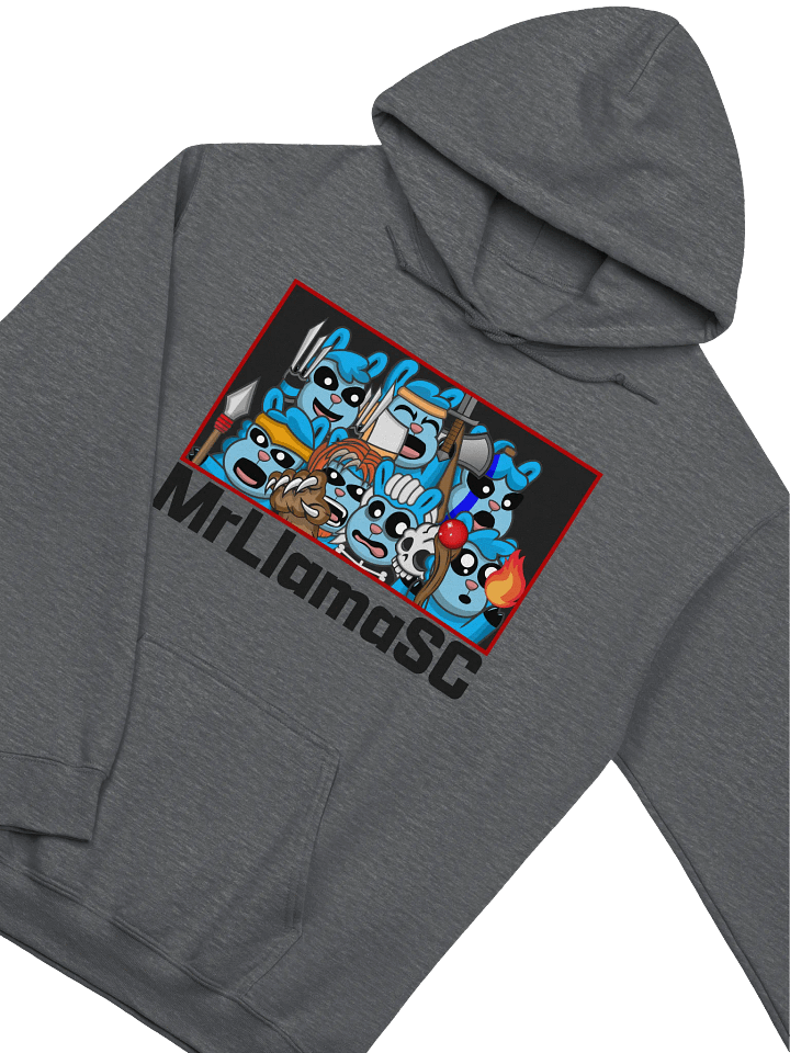MrLlamaSC Llama Family Hoodie product image (12)