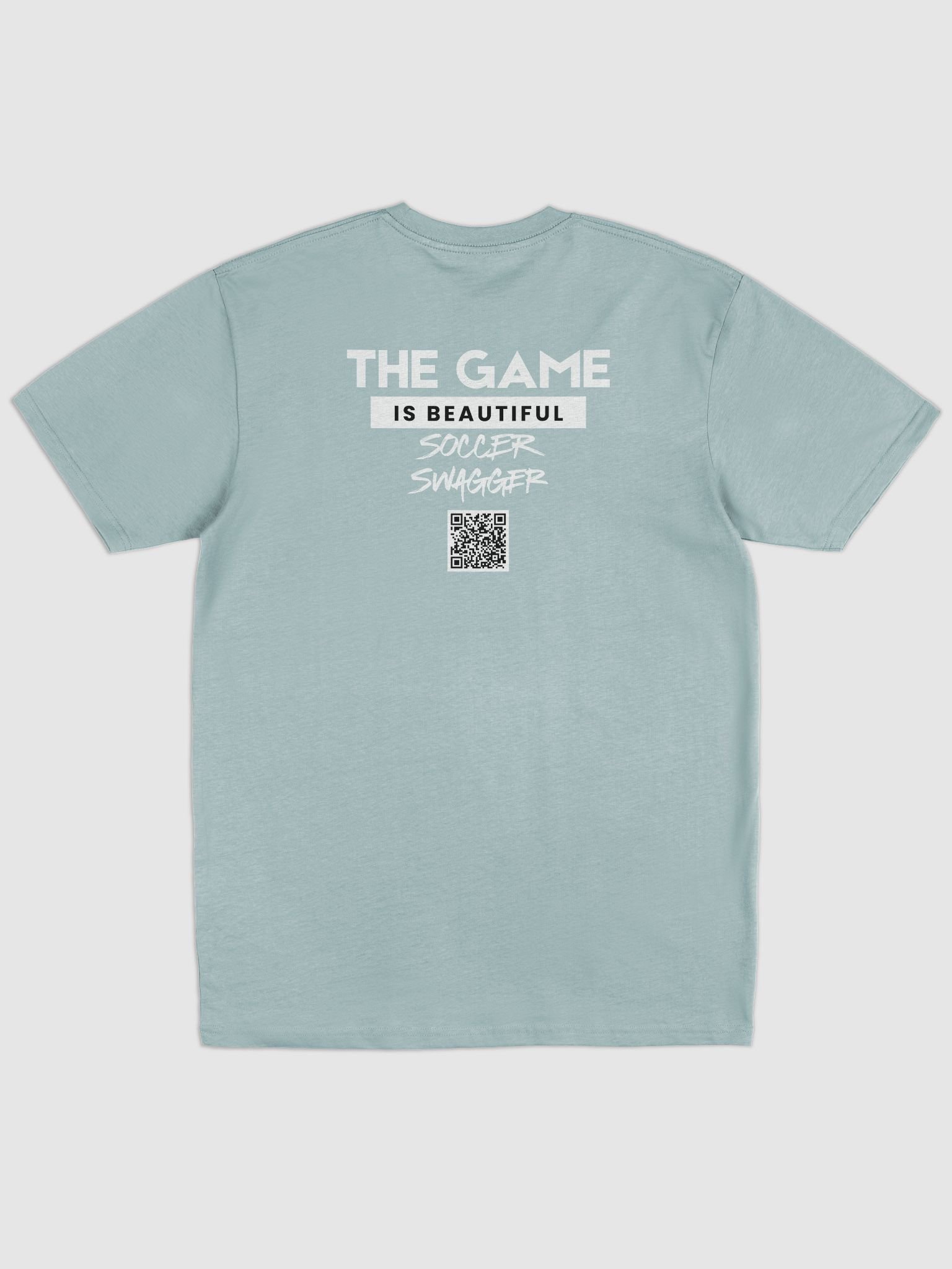 Soccer Swagger Beautiful Game QR Code Tee product image (8)