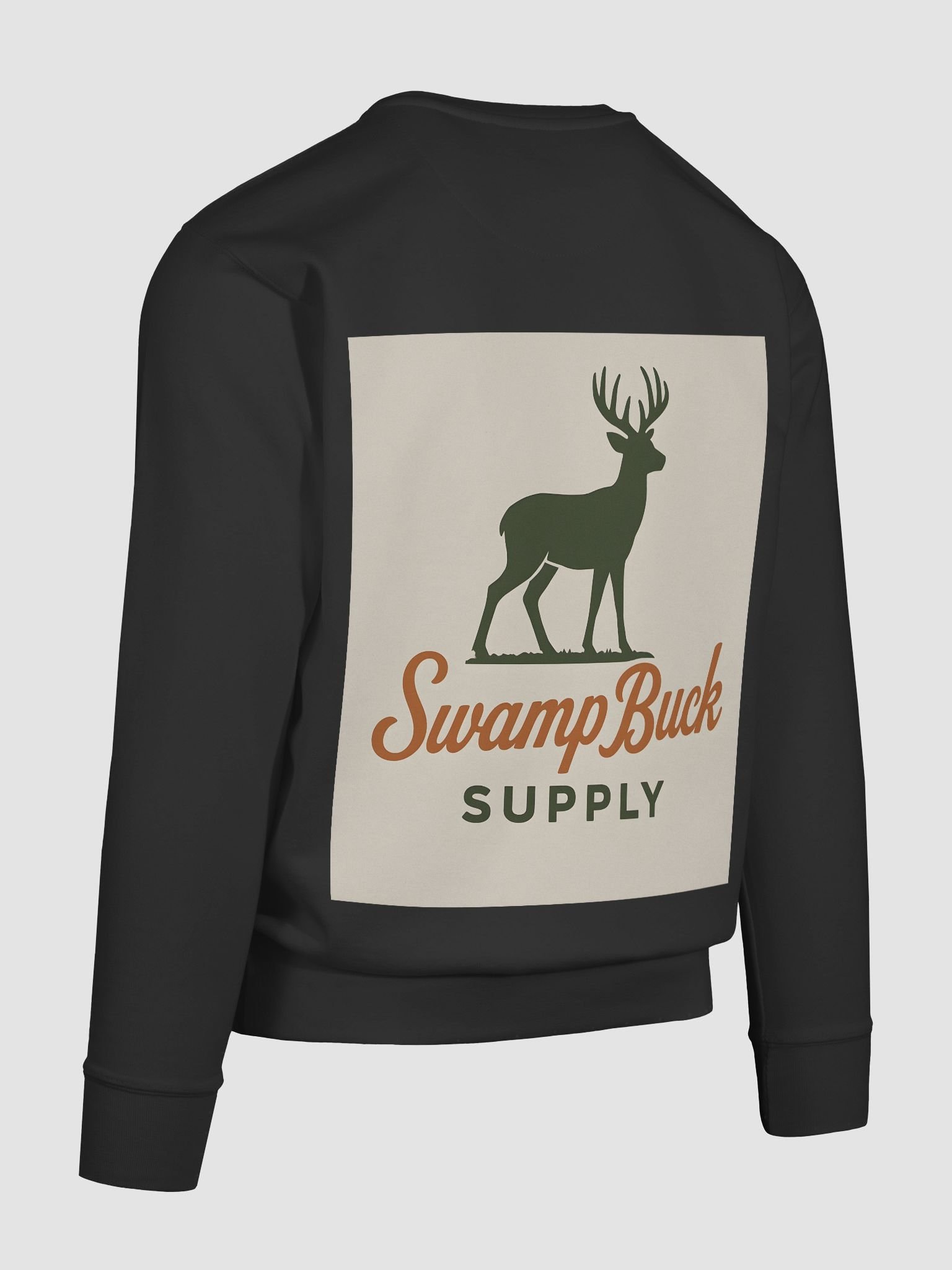 Swamp Buck Supply Premium Sweatshirt product image (80)