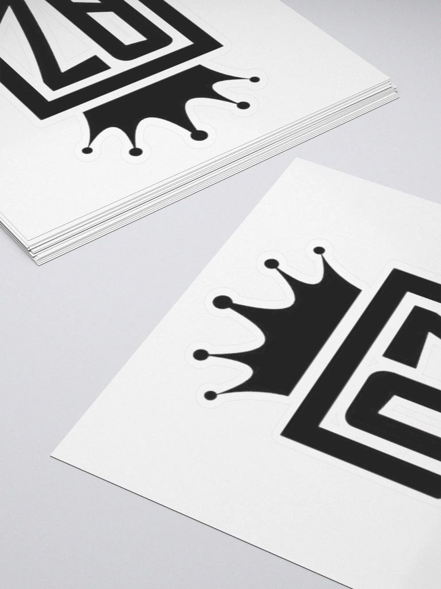 Royal AZ Kiss Cut Stickers product image (4)