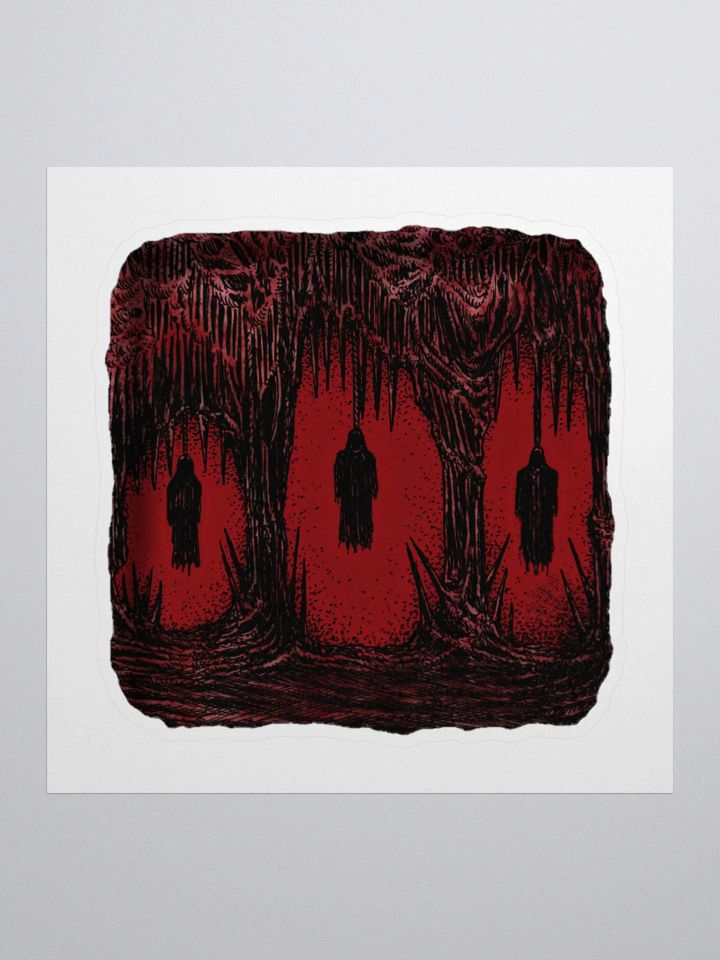 PROFANE PUNISHMENT CANVAS STICKER product image (1)