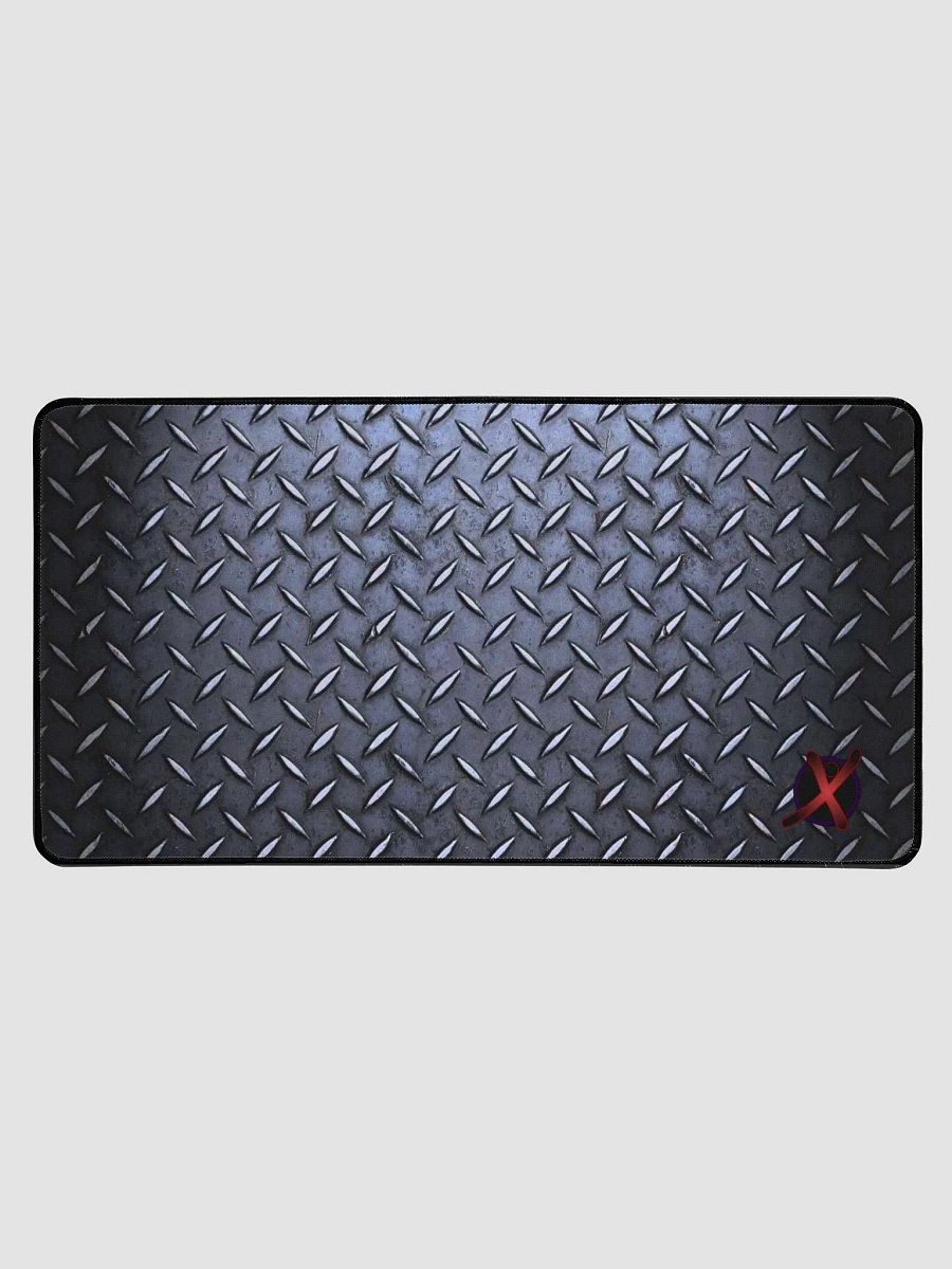 Steel Drifter Classic Logo 15.5" x 31.5" Desk Mat product image (1)
