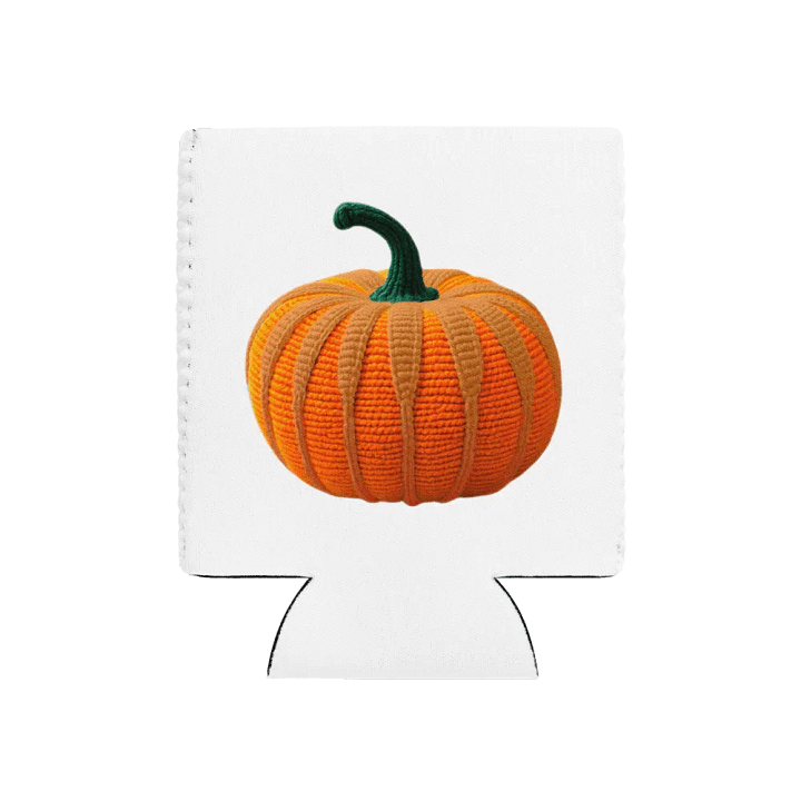 CozyAvocado Coozie Can Cooler Pumpkin #1 product image (1)