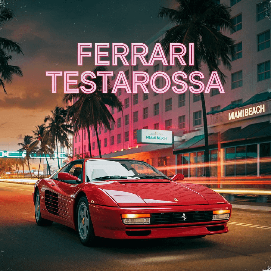Song: Ferrari Testarossa (1985. Edition) product image (1)
