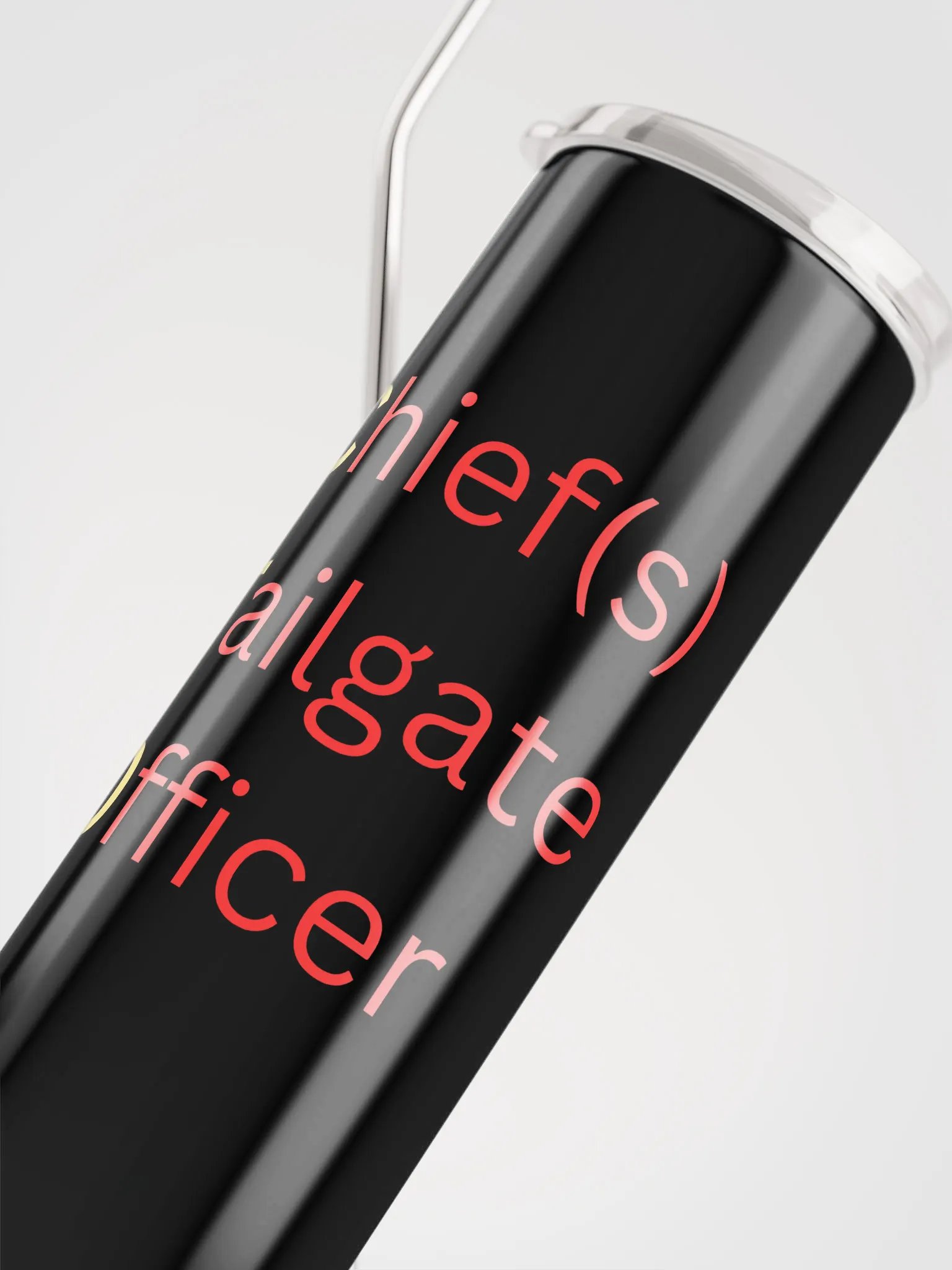 Chief(s) Tailgate Officer Stainless Steel Tumbler product image (5)
