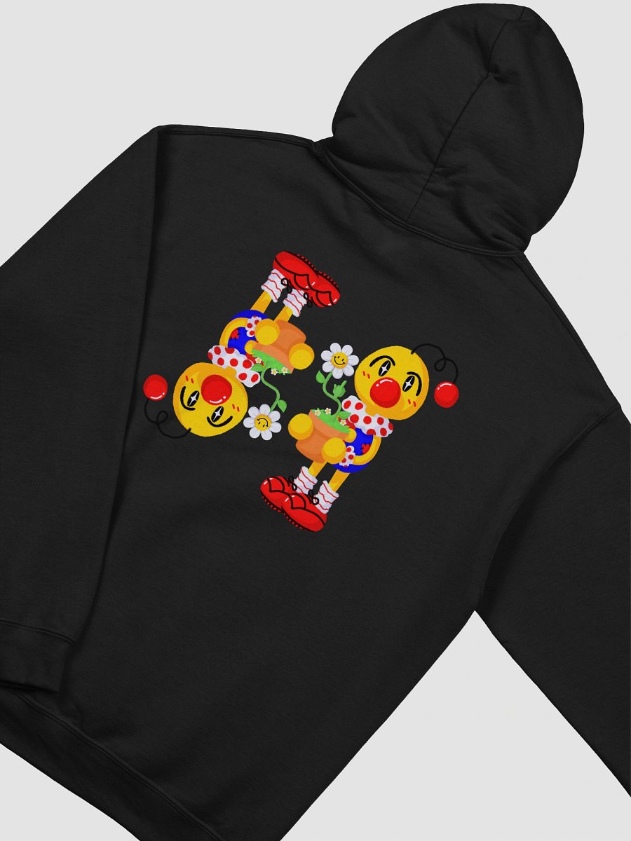 Back Boyoyoing Double Flower Pot Unisex Hoodie product image (4)
