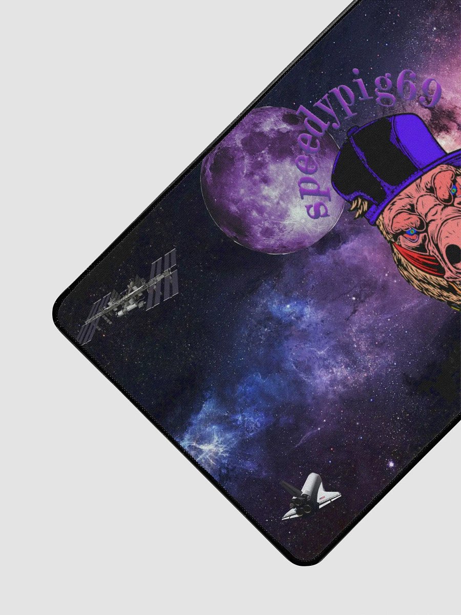 Cosmic Pig Top Hat Desk Mat product image (3)