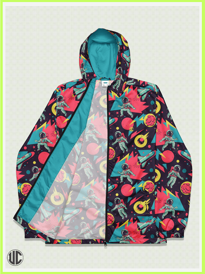 Astropop Galaxy Run – Windbreaker product image (1)