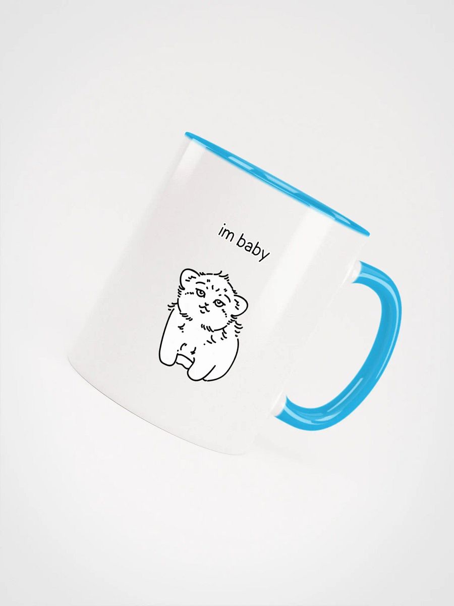 I'm Baby Manul - Mug product image (51)