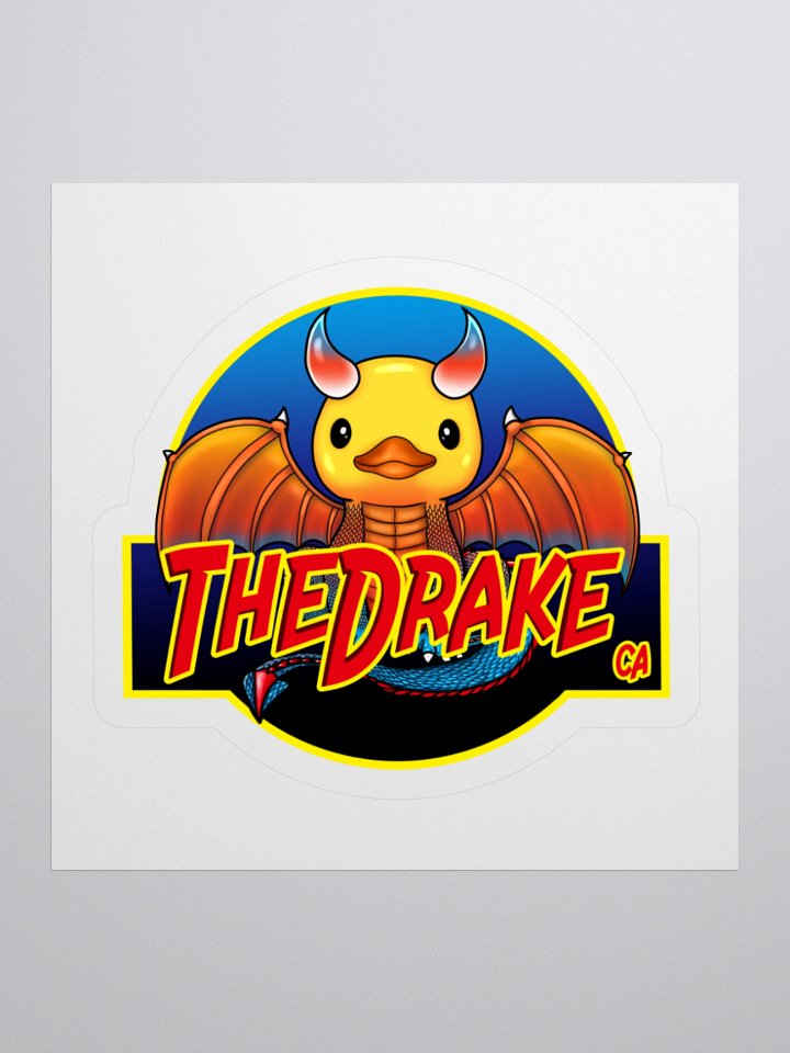 The Drake Logo Sticker product image (2)